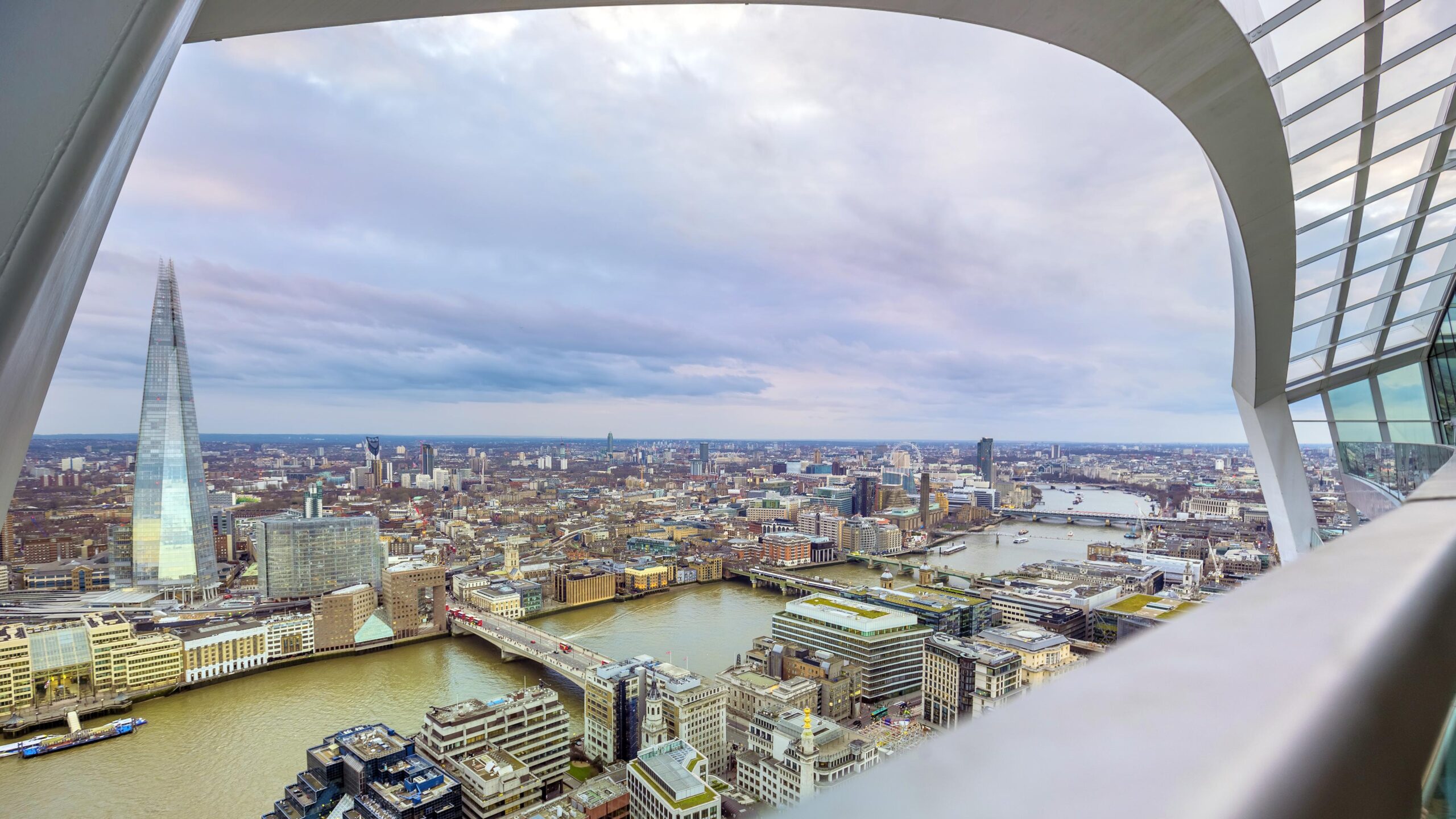 London View from Sky Garden