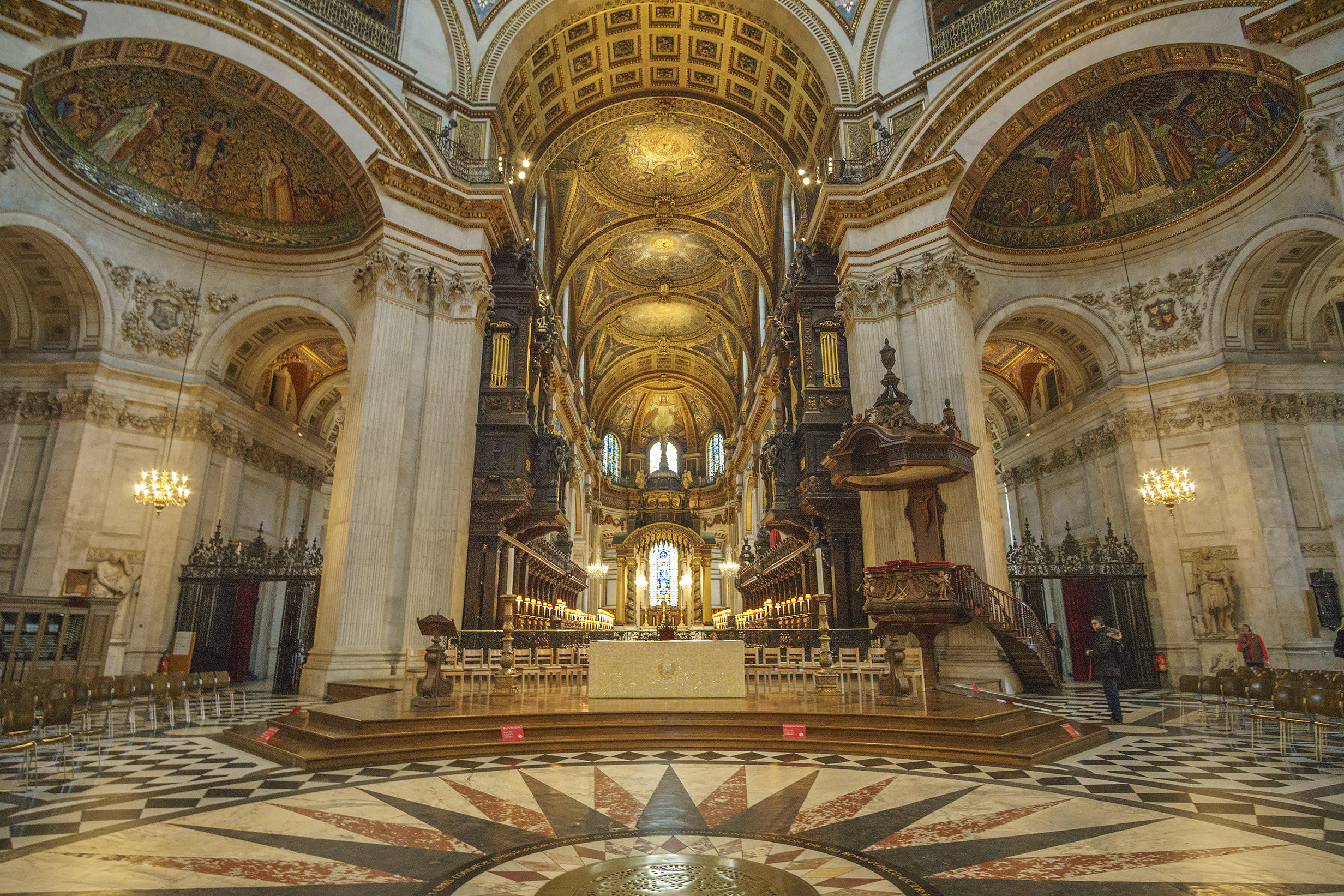 St.Paul's Cathedral Interior