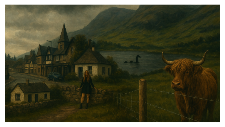 scottish highlands