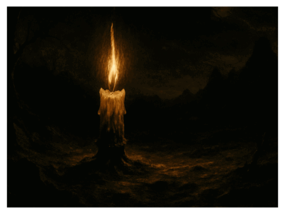 CHIAROSCURO: AN ARRAY OF FLAMES, A FLAME OF HOPE