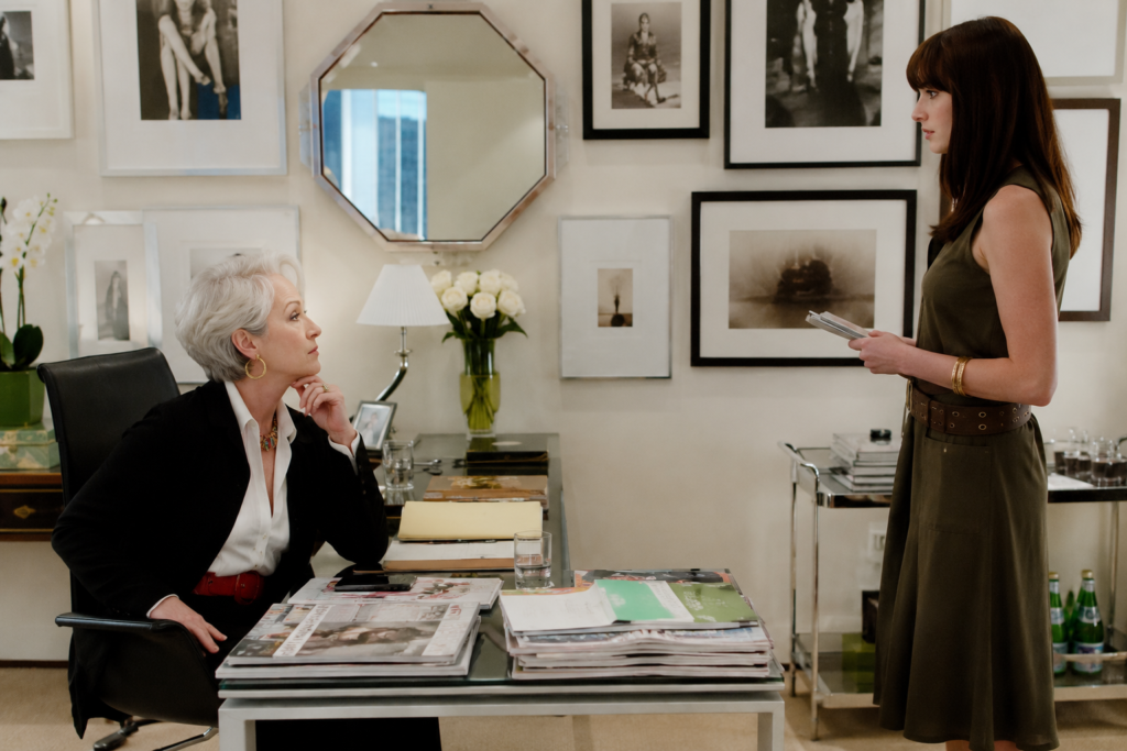 the devil wears prada